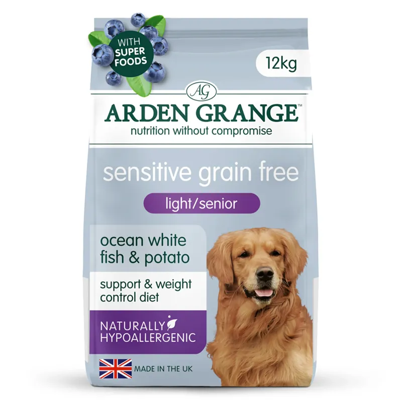 Arden Grange Dog Sensitive Senior/Light