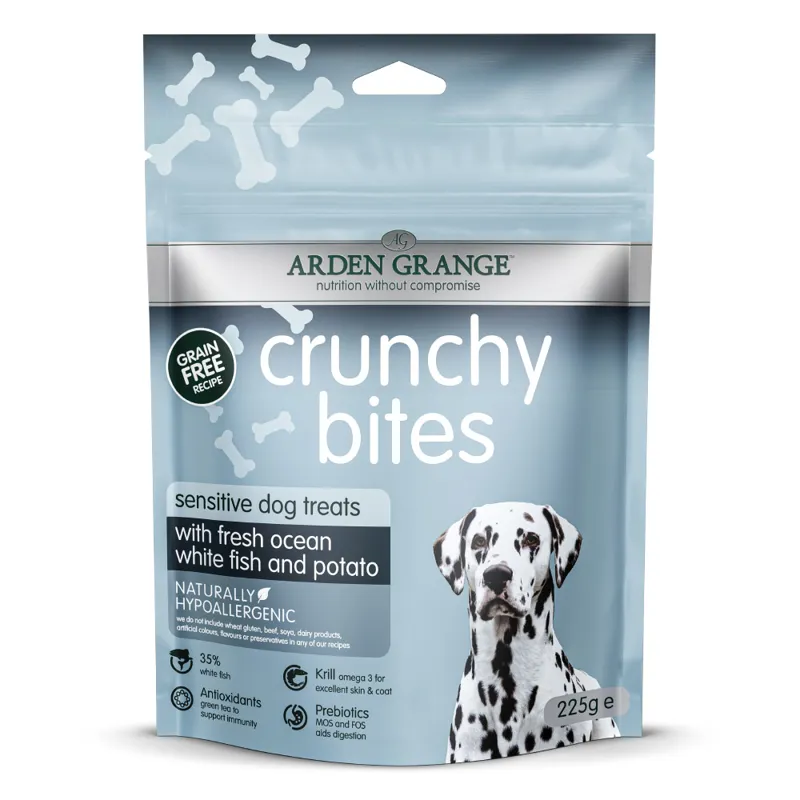 Arden Grange Dog Crunchy Bites Sensitive