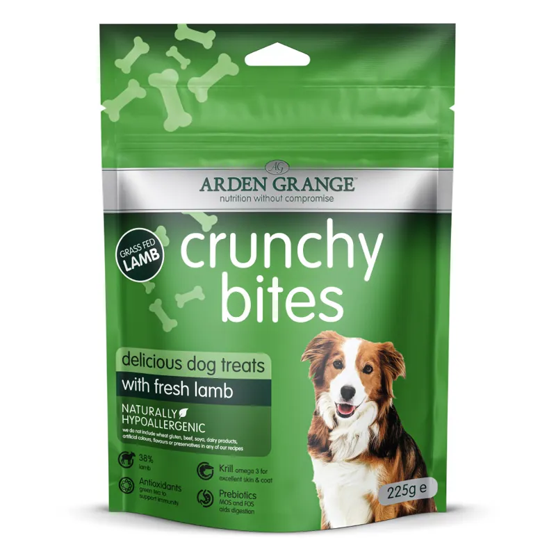 Arden Grange Dog Crunchy Bites Lamb