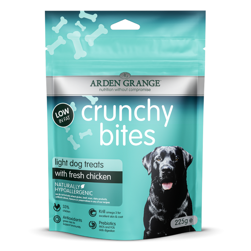 Arden Grange Dog Crunchy Bites Light