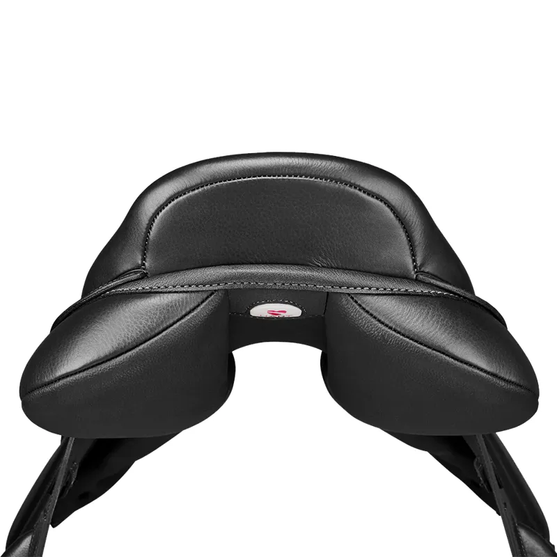 Arena Monoflap Jump Saddle Black-3