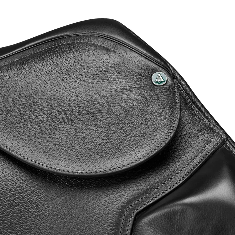 Arena Monoflap Jump Saddle Black-2