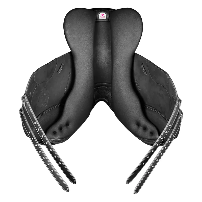 Arena Monoflap Jump Saddle Black-4