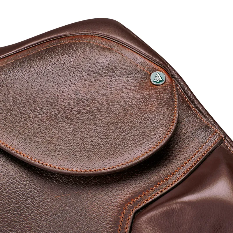 Arena Monoflap Jump Saddle Brown-2