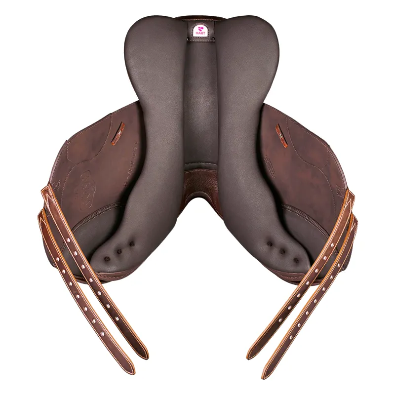 Arena Monoflap Jump Saddle Brown-1