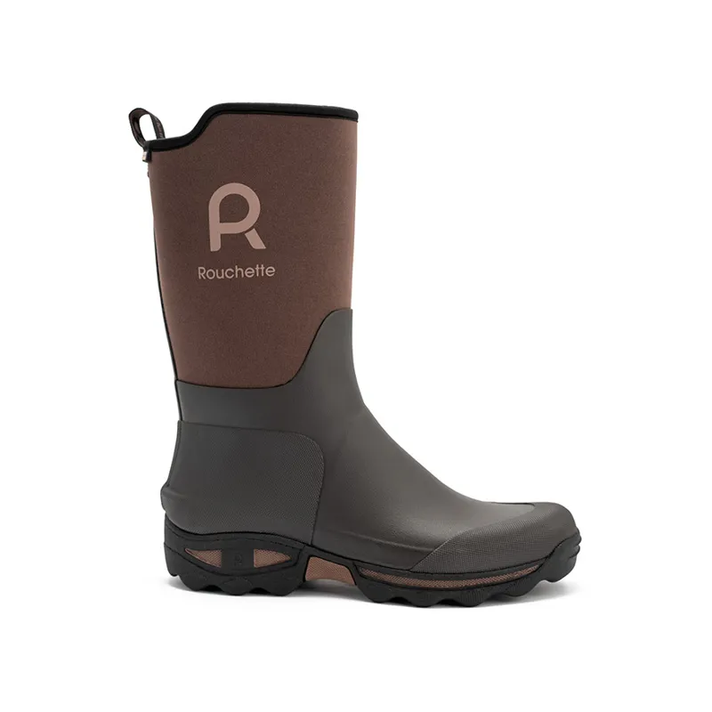 Rouchette Clean Lady Half Boot - Brown