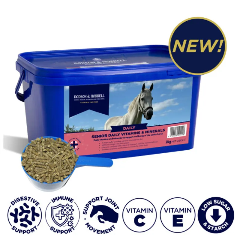 Dodson and Horrell Senior Daily Vitamins and Minerals 2kg