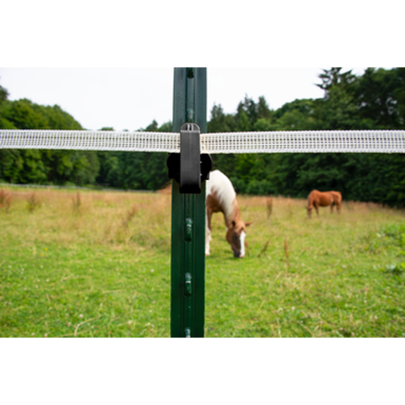 Farmer 10mm Electric Tape 2 x 200m White-1