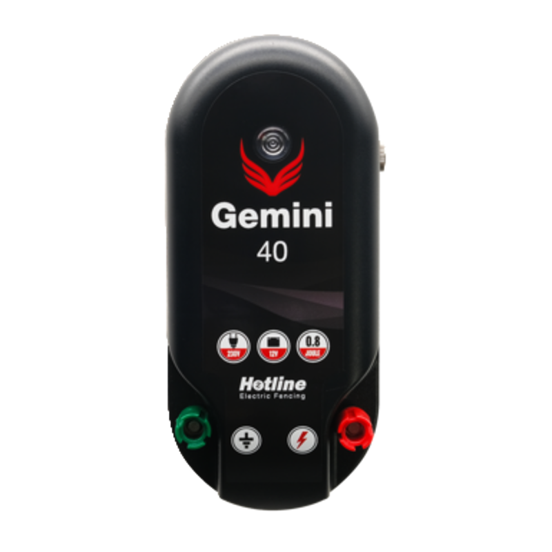 Hotline Gemini 40 Energiser 0.80J 12 volt and 230 volt input