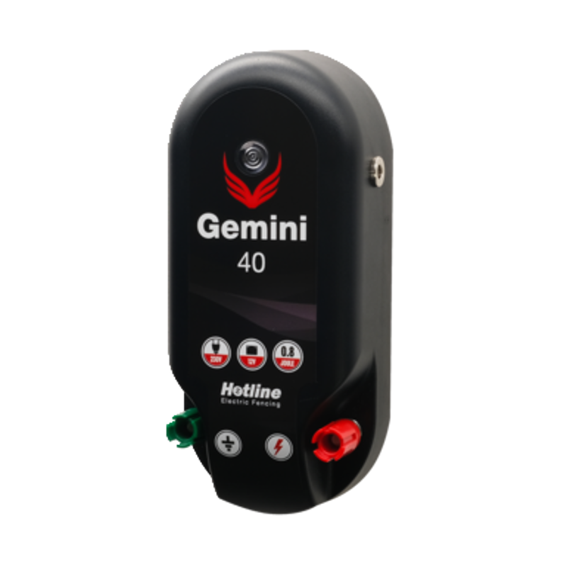 Hotline Gemini 40 Energiser 0.80J 12 volt and 230 volt input-1