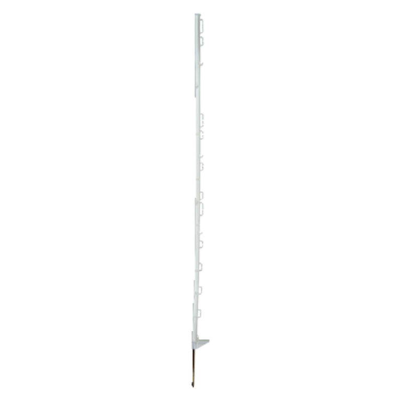 Hotline 136cm White Fence Post - Pack of 10-1