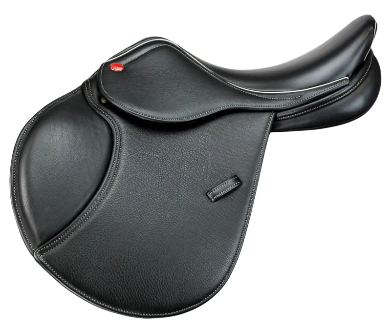 John Whitaker Barnsley General Purpose Pony Saddle Black