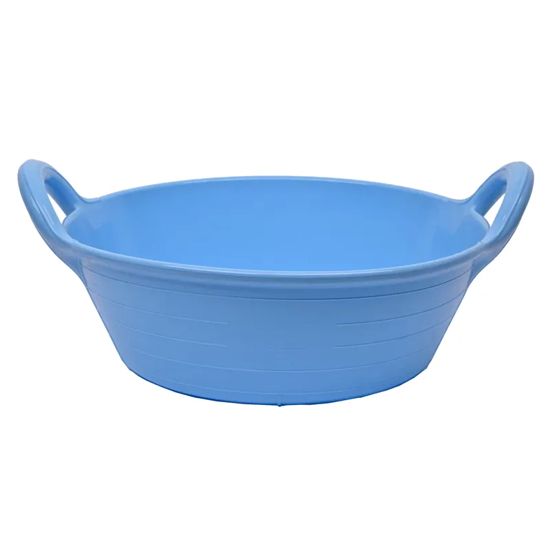 Red Gorilla Plas Feed Skip in Blue-2