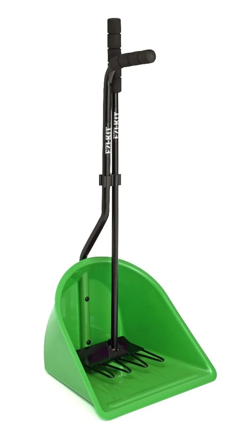 EZI-KIT Manure Scoop Green