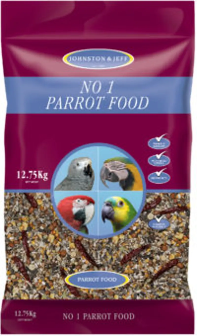 Johnston and Jeff NO1 PARROT FOOD