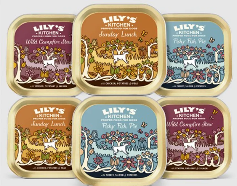 Lily's Kitchen 6 Grain Free Recipies 6x150g Multipack