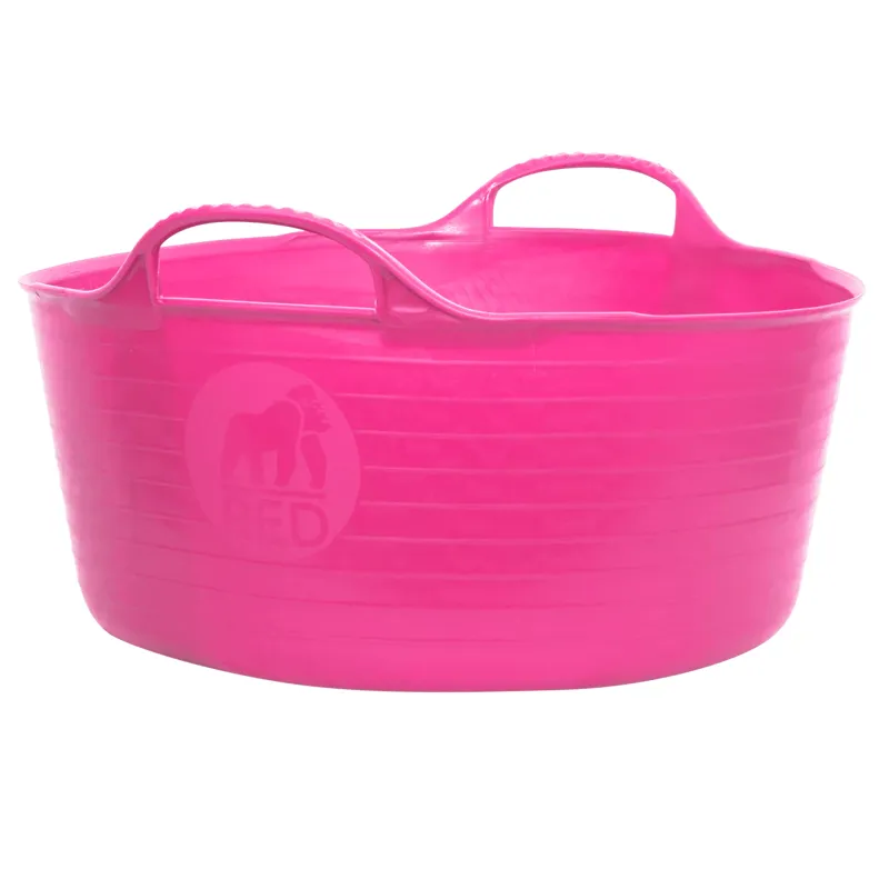 Red Gorilla Small Shallow Bucket-5