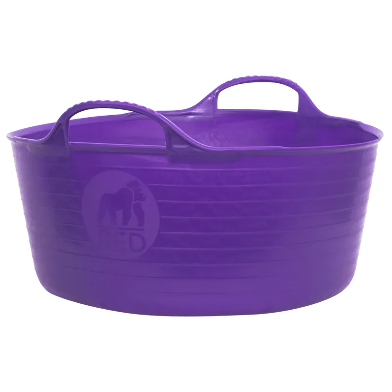 Red Gorilla Small Shallow Bucket-7