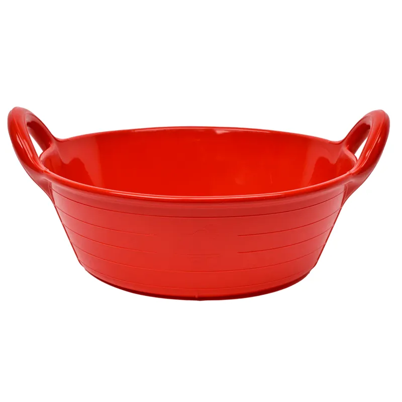 Red Gorilla Plas Feed Skip in Blue-7