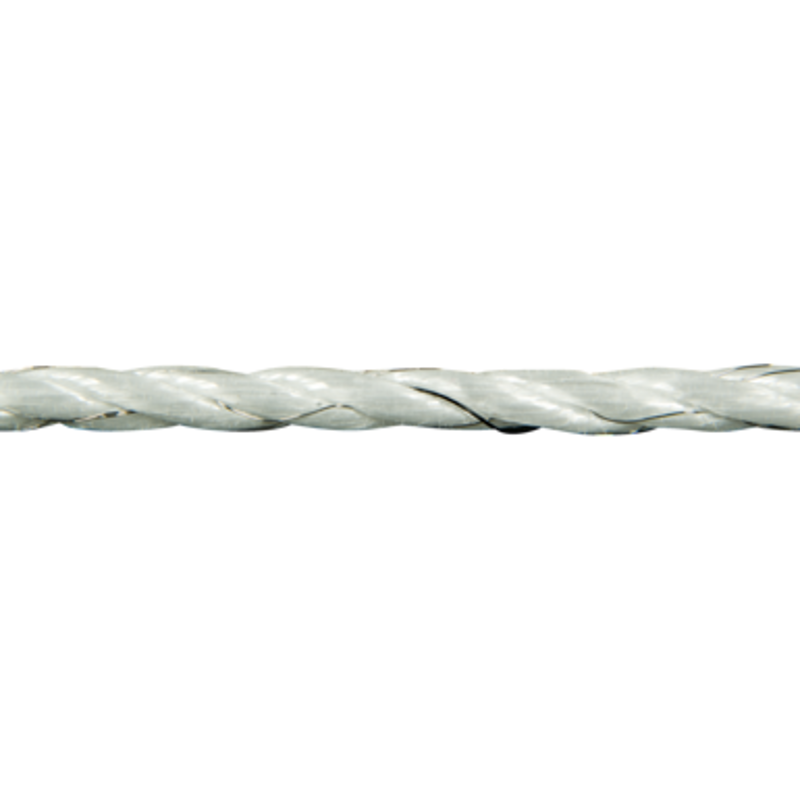Farmer 6mm Electric Rope 200m White-2