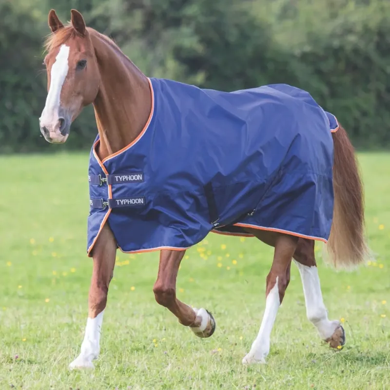 Typhoon 100 Combo Turnout Rug Navy 