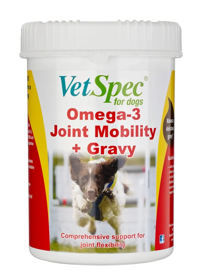 VetSpec Omega 3 Joint Mobility + Gravy