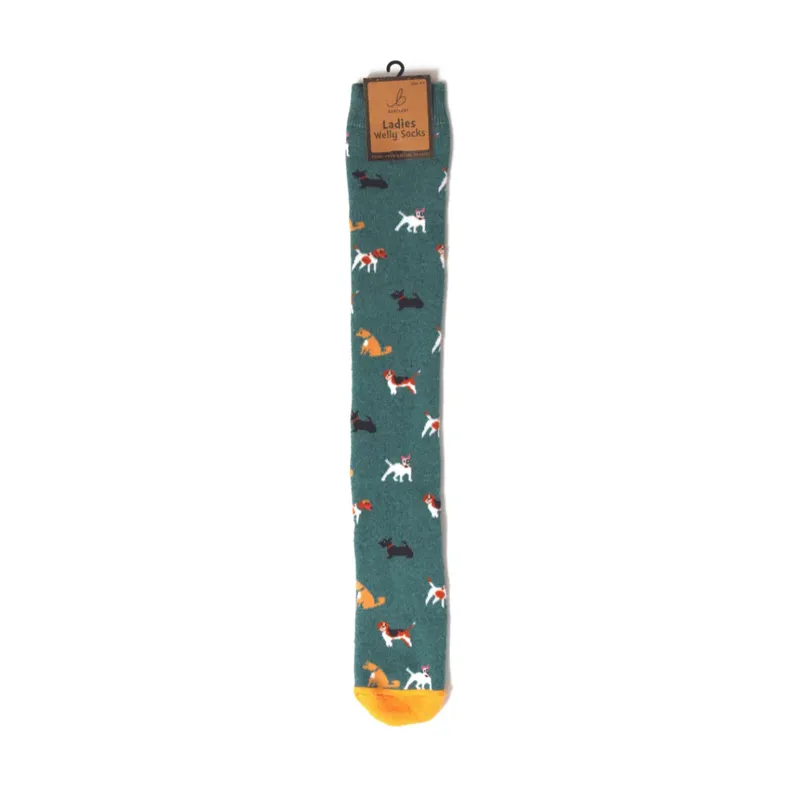 Bartleby Funky Welly Socks - Doggy Divas