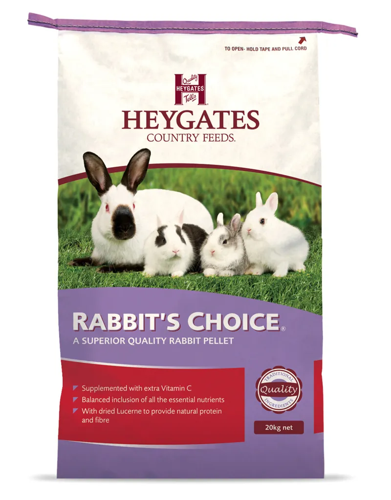 Heygates Rabbit Choice Pellets