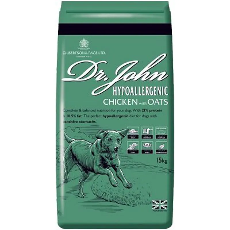 Dr John Hypoallergenic Chicken and Oats