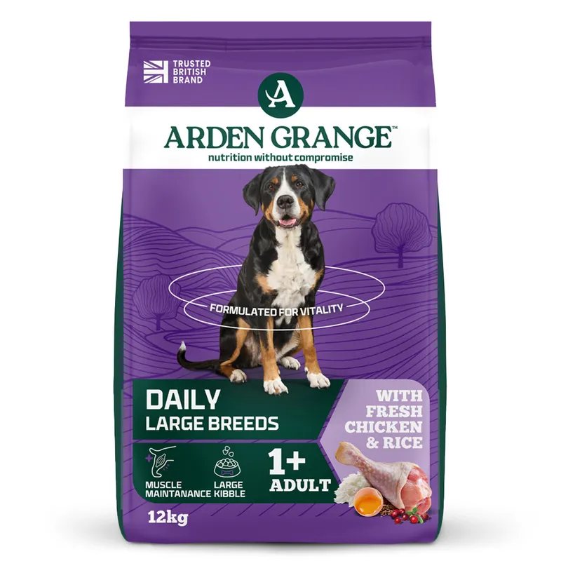 Arden Grange Dog Chicken Large Breed