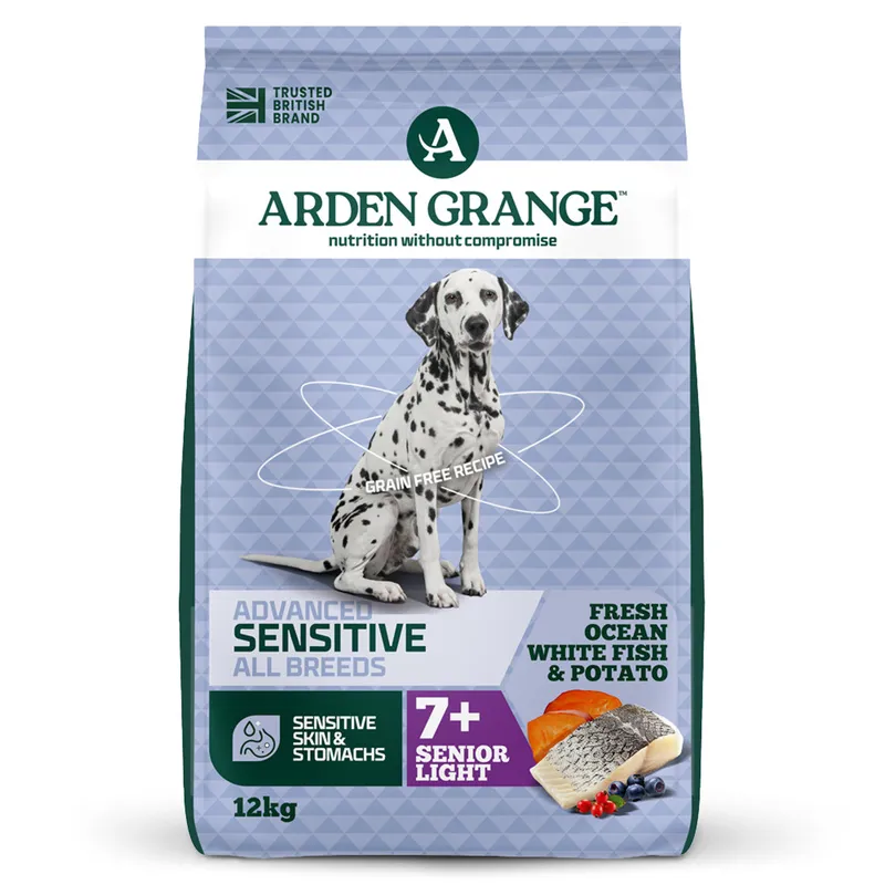 Arden Grange Dog Sensitive Senior/Light