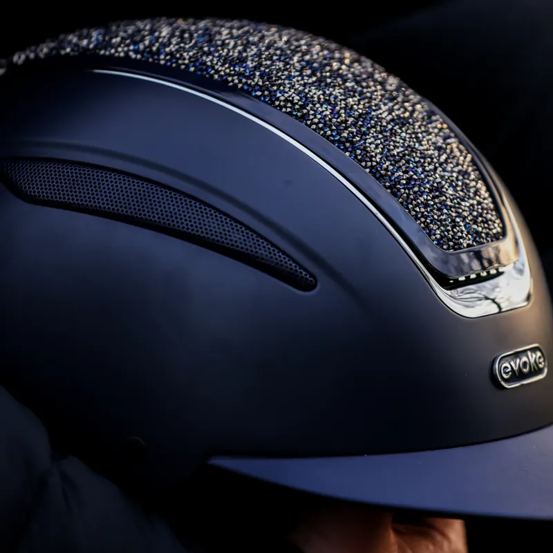 Evoke Callisto Classic Peak Navy/Crystal 56-58cm-1