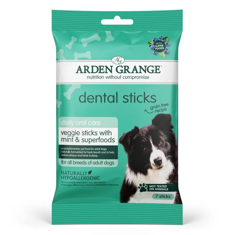 Arden Grange Dental Sticks 7pk
