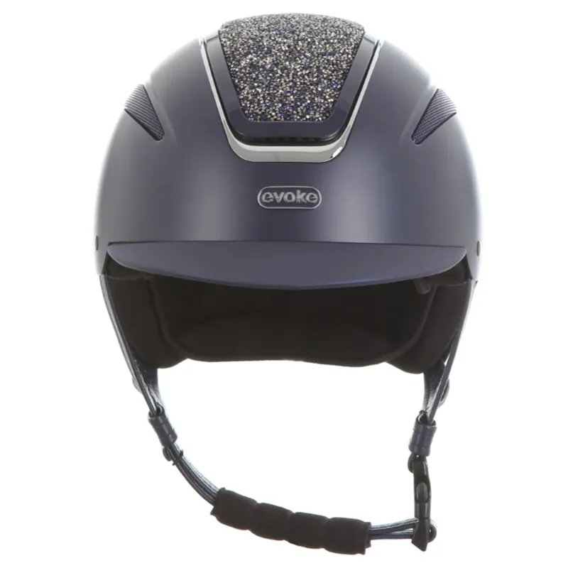 Evoke Callisto Classic Peak Navy/Crystal 56-58cm