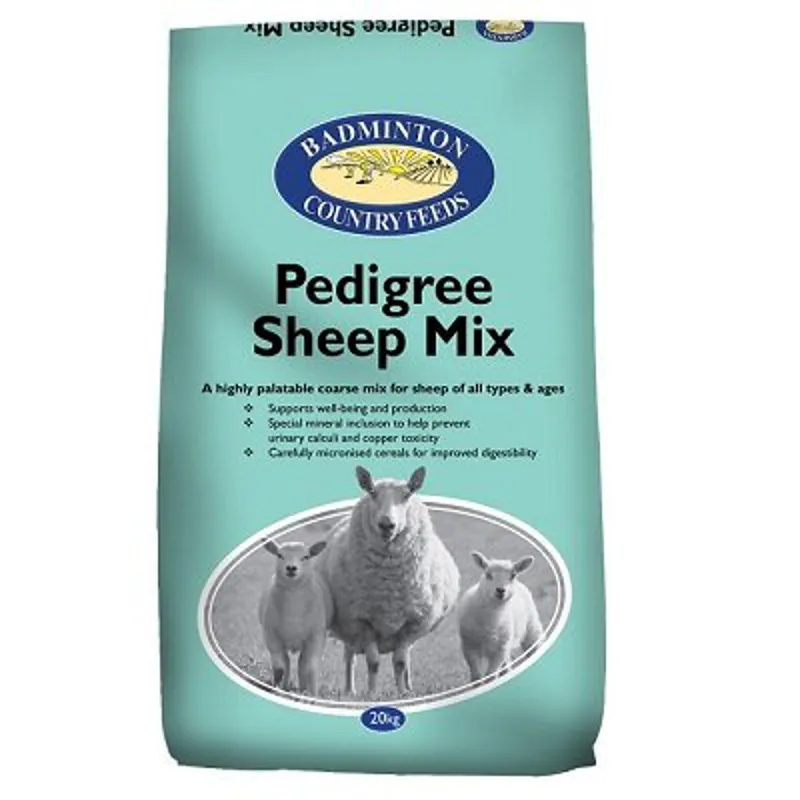 Badminton Pedigree Sheep Mix