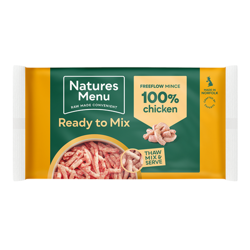 Natures Menu Freeflow Chicken 2kg