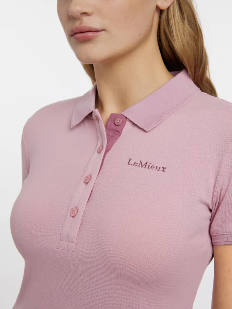 LeMieux Classique Polo Shirt Blossom
