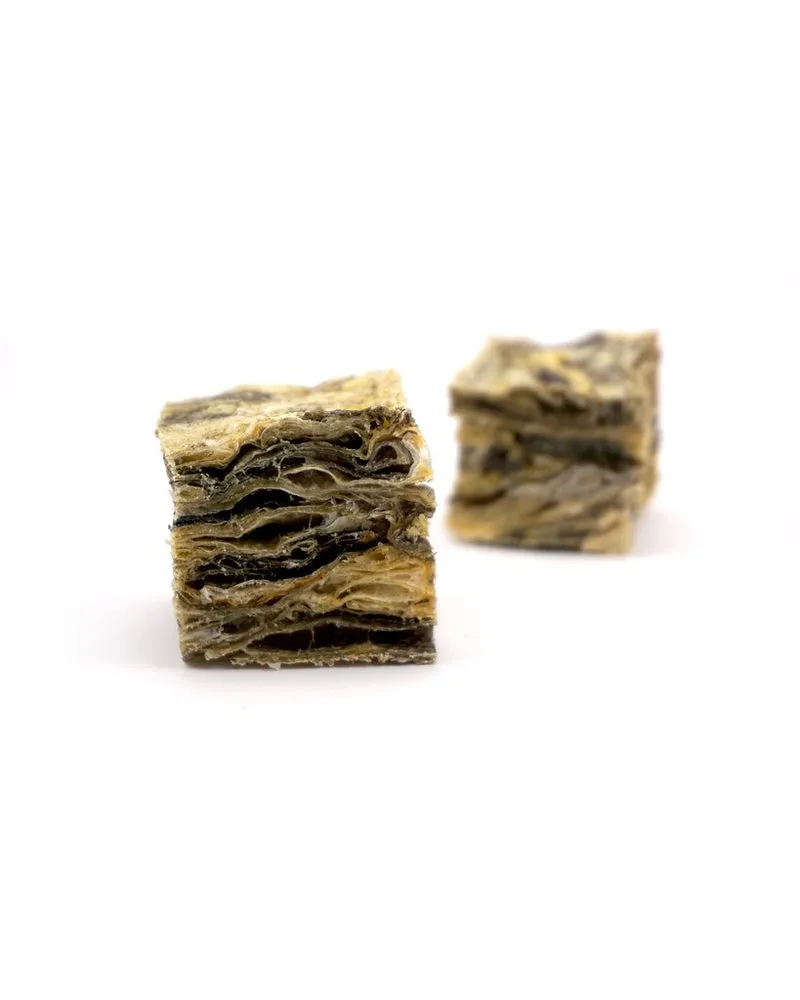 Fish Skin Cubes - Medium - 200g-1