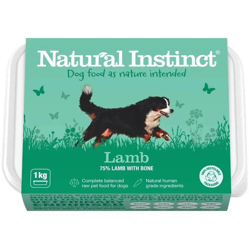 Natural Instinct Natural Lamb 1kg