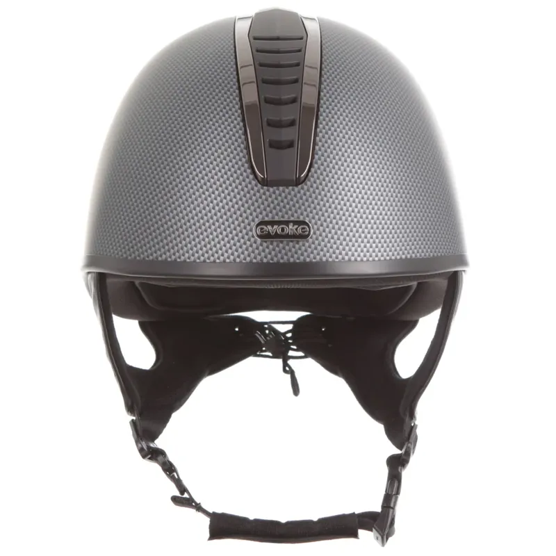 Evoke Orion Jockey Skull Carbon/Black/Gun Metal 57-59cm-1