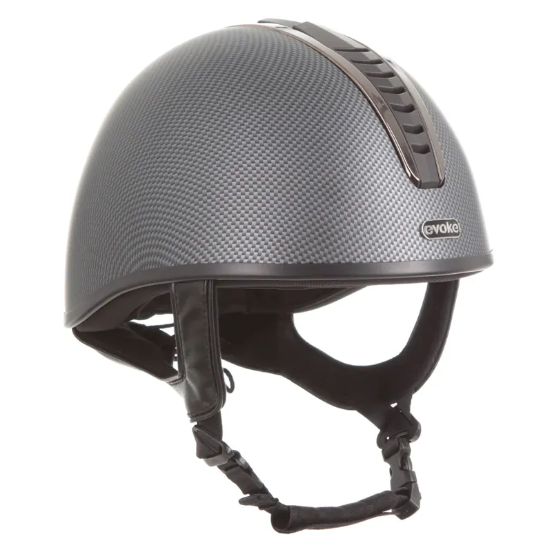 Evoke Orion Jockey Skull Carbon/Black/Gun Metal 57-59cm