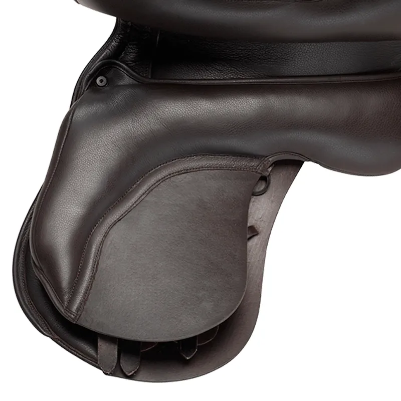 Kent and Masters General Purpose Pony Saddle Brown-1