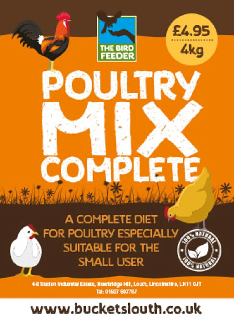 Poultry Mix Complete 4kg