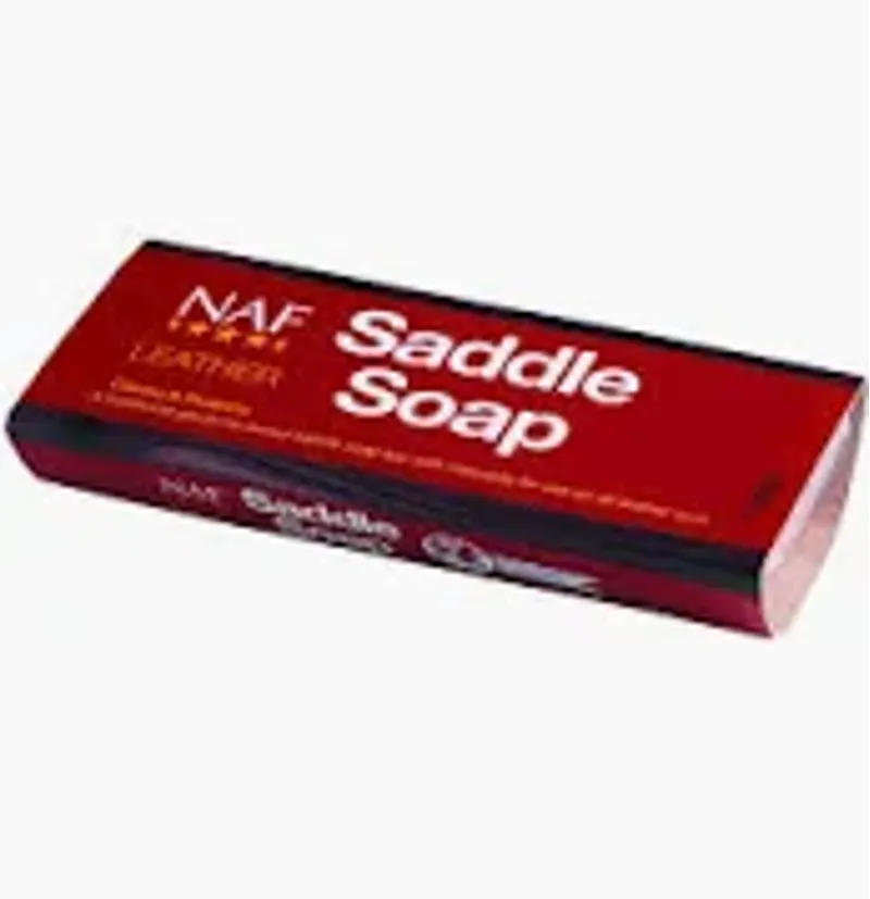 NAF Leather Saddle Soap 250G