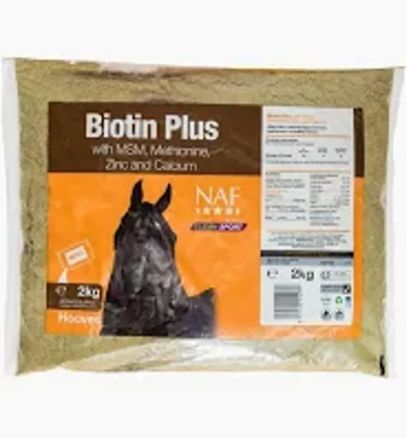 NAF Biotin Plus 2KG Refill