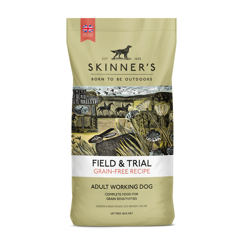 Skinners Field and Trial Grain Free Chicken