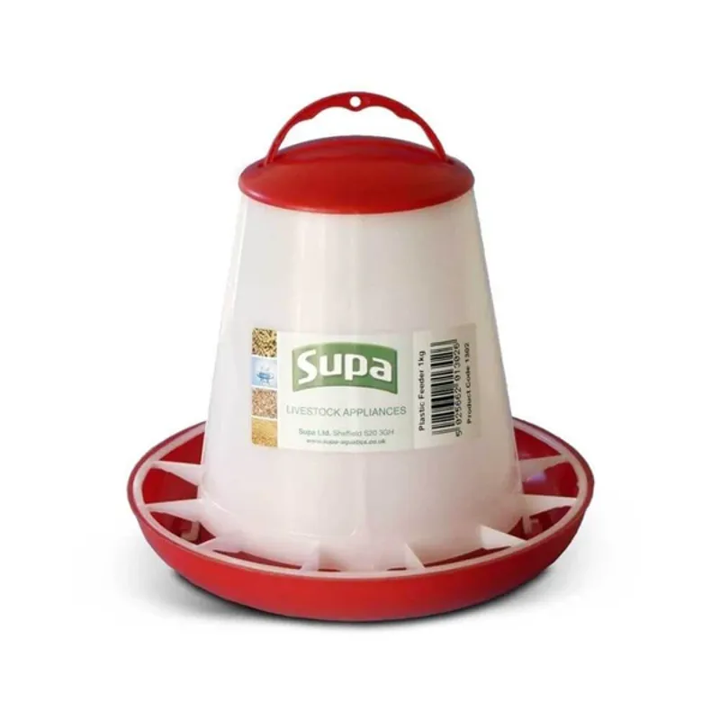Supa Poultry Mixed Grit Tub, 1 Litre, Pack Of 5, A Mixture Of Insoluble