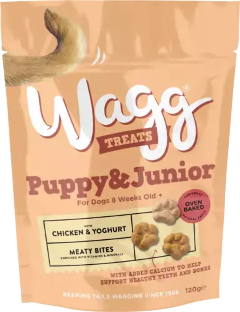 Wagg Puppy/Junior Treats 