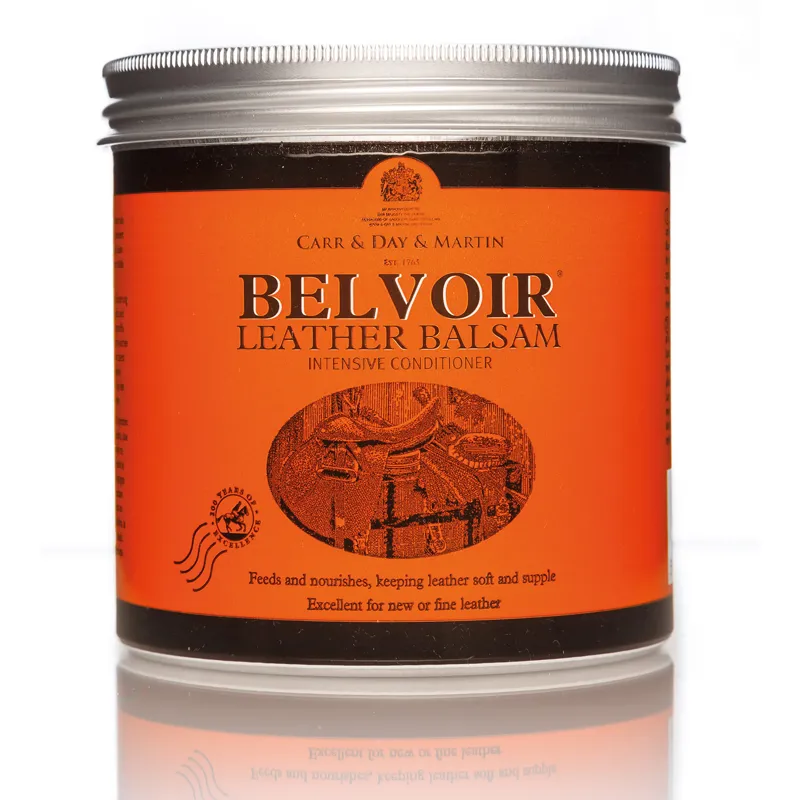 Carr and Day and Martin 500 ml Belvoir Leather Balsam