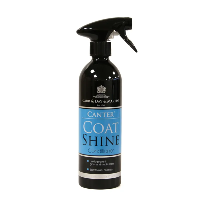 Carr and Day and Martin 500ml Canter Coat Shine Spray in Black